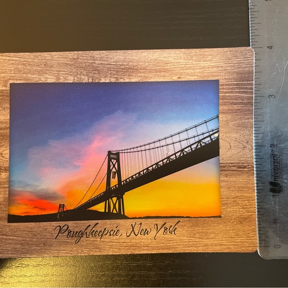 Mid-Hudson Bridge in Poughkeepsie NY magnet - Picture 3 of 3